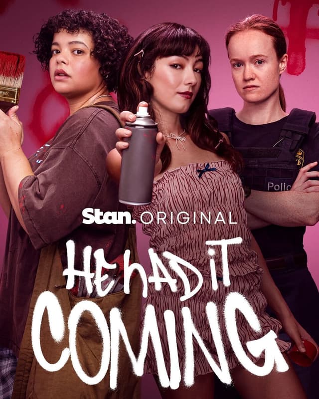 He Had It Coming poster