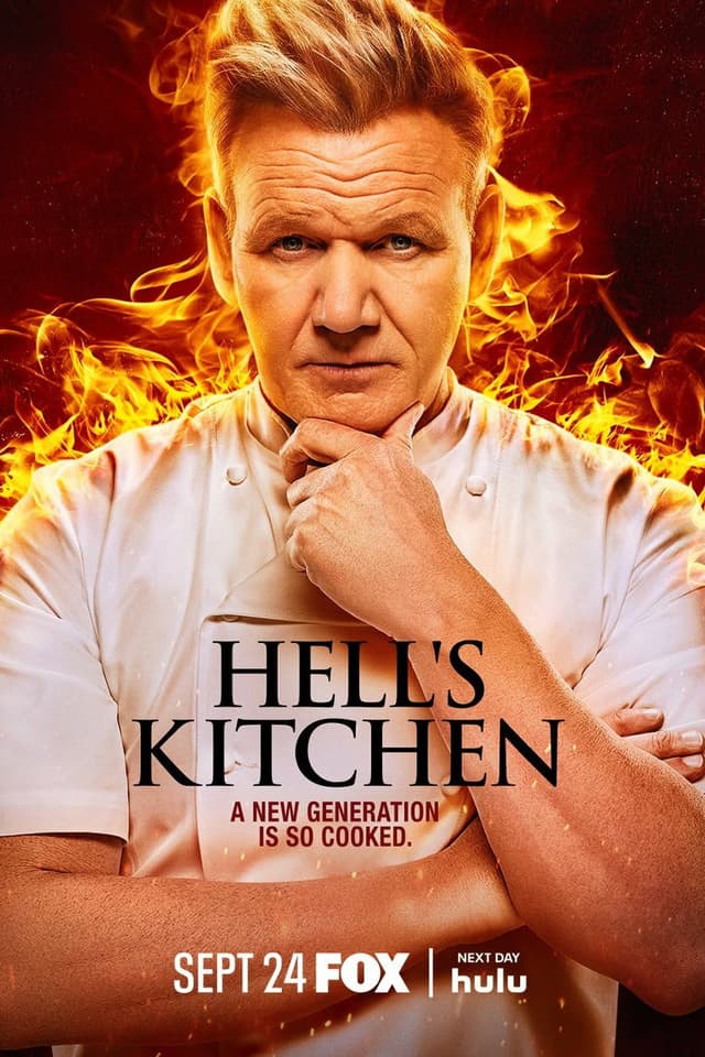 Hell's Kitchen poster