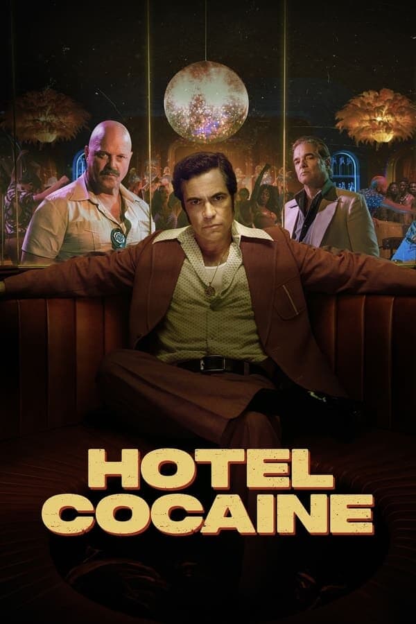 Hotel Cocaine poster
