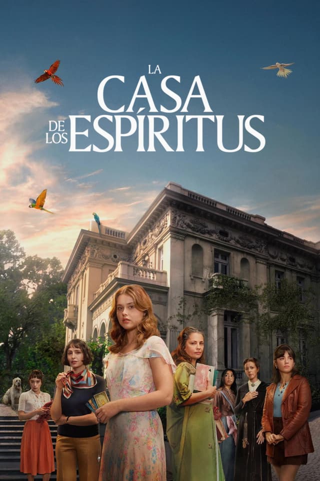La casa de los espíritus poster