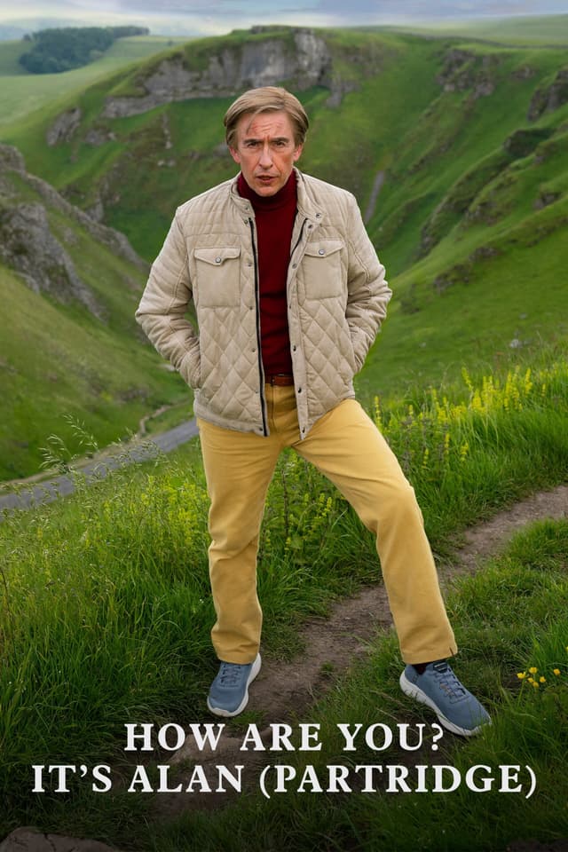 How Are You? It's Alan (Partridge) poster