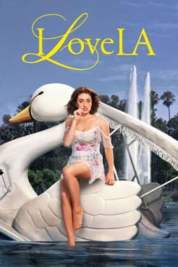I Love LA poster