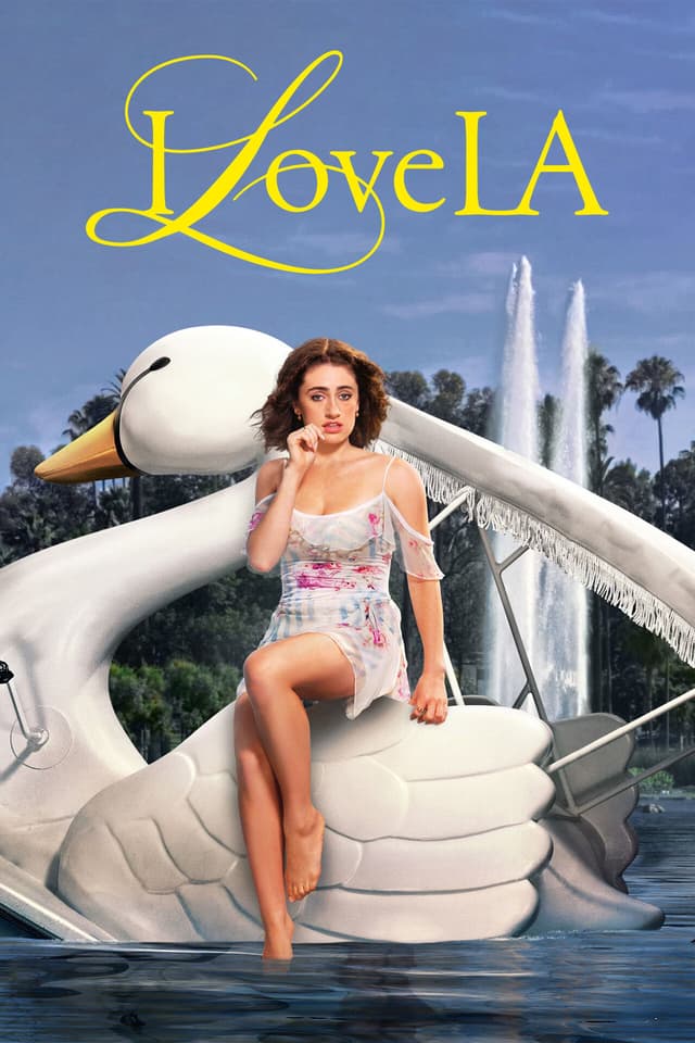 I Love LA poster