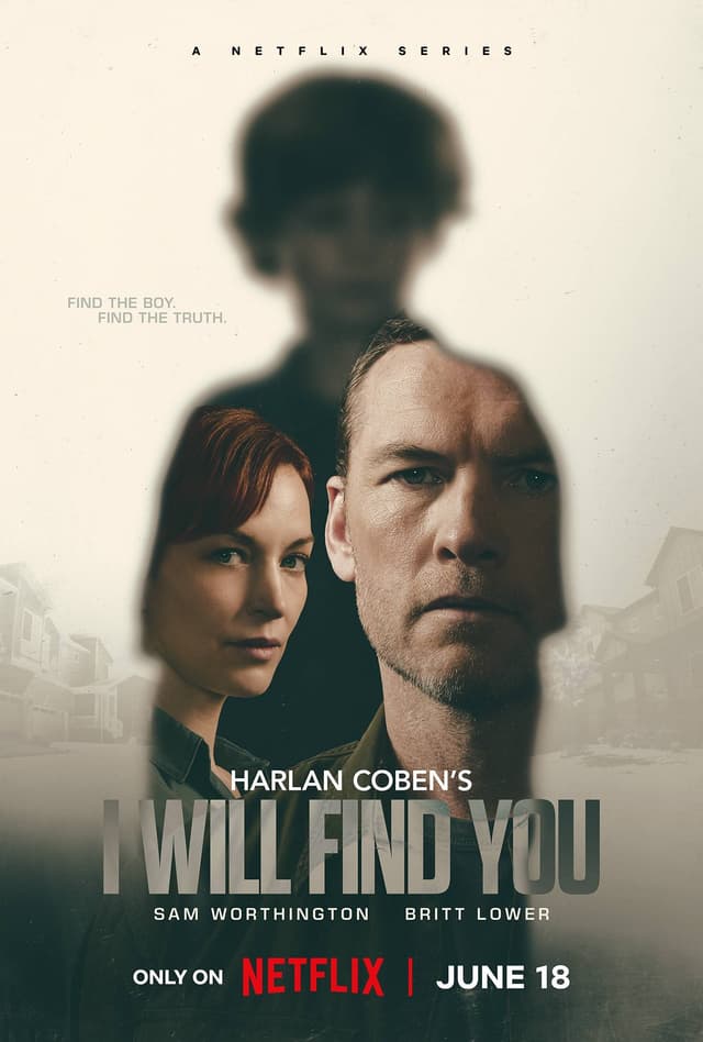 Harlan Coben's I Will Find You poster