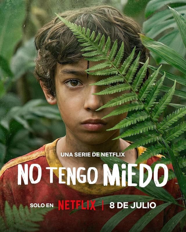 No tengo miedo poster