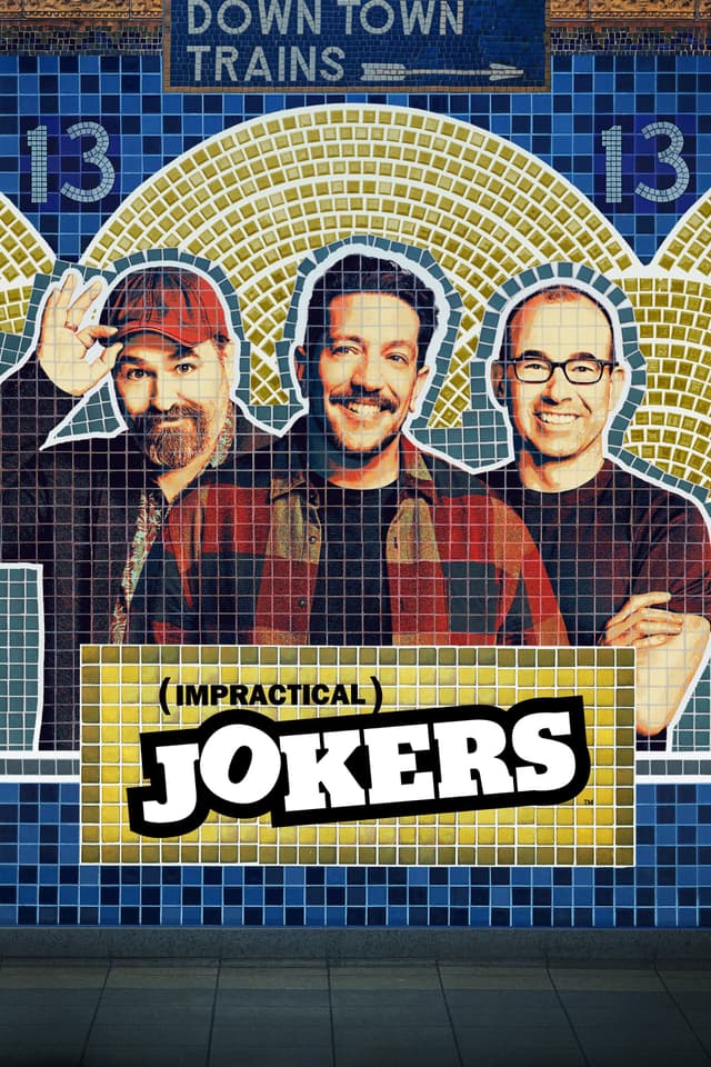 Impractical Jokers poster