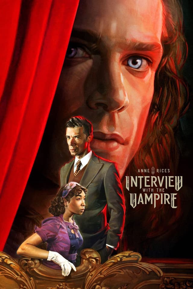 Anne Rice's Interview with the Vampire poster