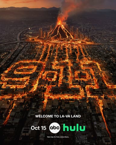 9-1-1 poster
