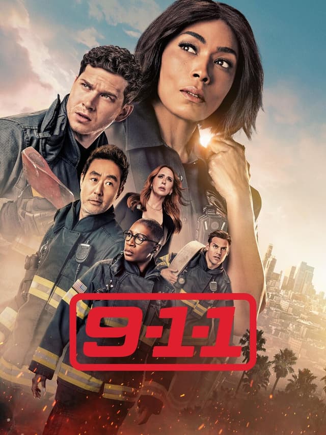 9-1-1 poster