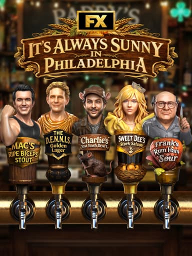It's Always Sunny in Philadelphia poster