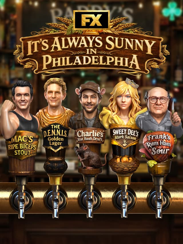 It's Always Sunny in Philadelphia poster