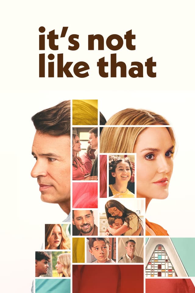 It's Not Like That poster