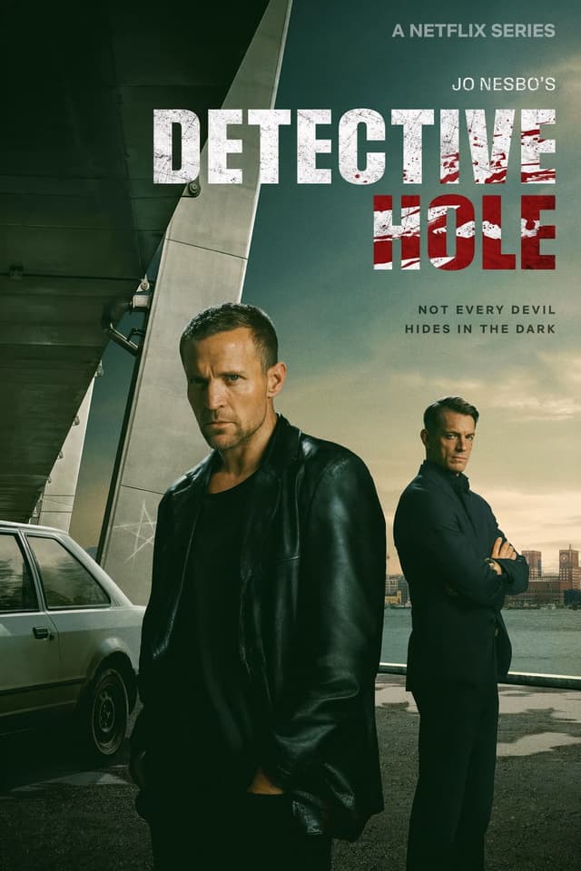 Jo Nesbøs Harry Hole poster