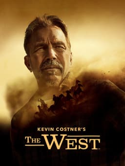 Kevin Costner's The West poster