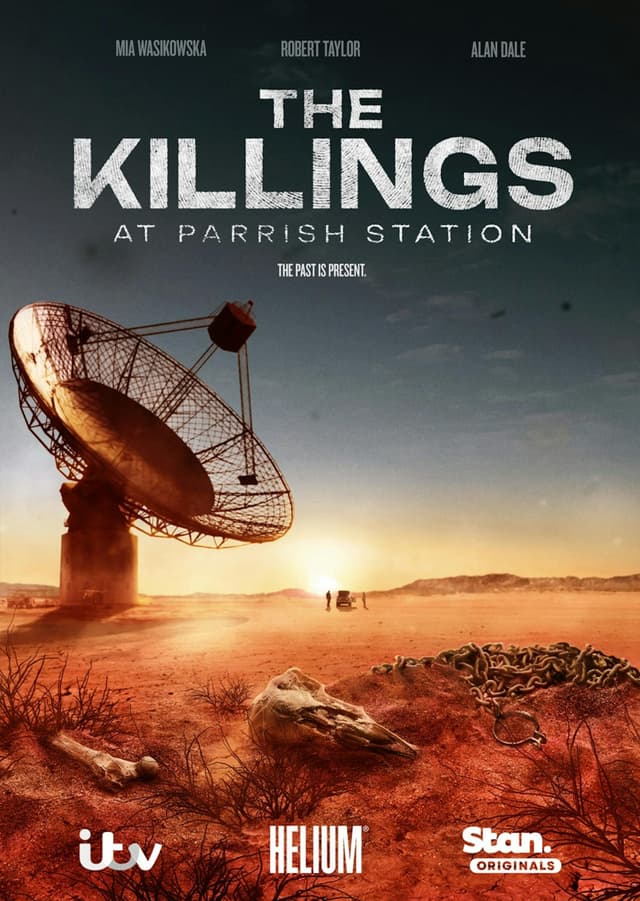 The Killings at Parrish Station poster