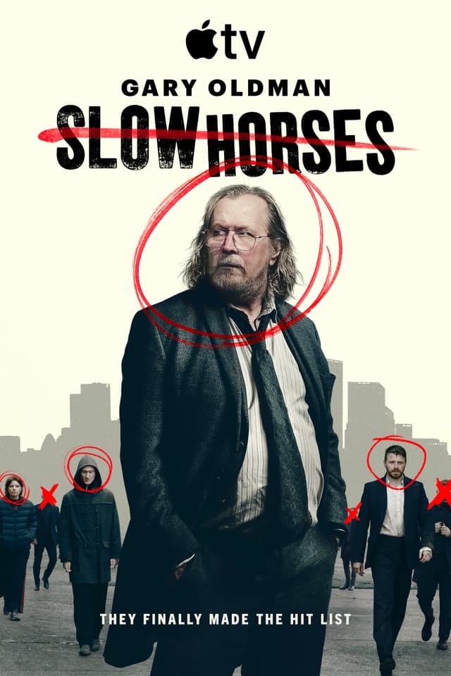 Slow Horses poster