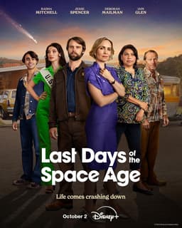 Last Days of the Space Age poster
