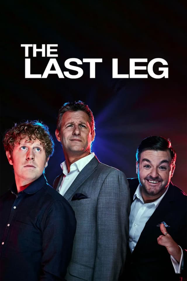 The Last Leg poster