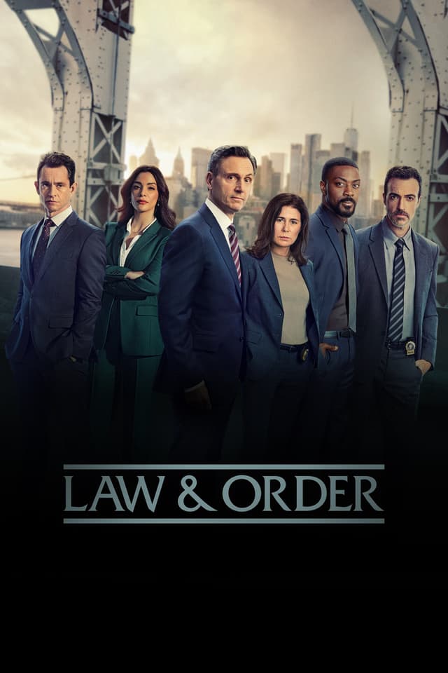 Law & Order poster
