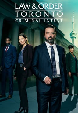 Law & Order Toronto: Criminal Intent poster