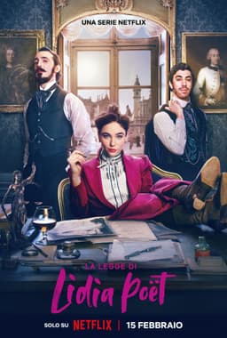 La legge di Lidia Poët poster