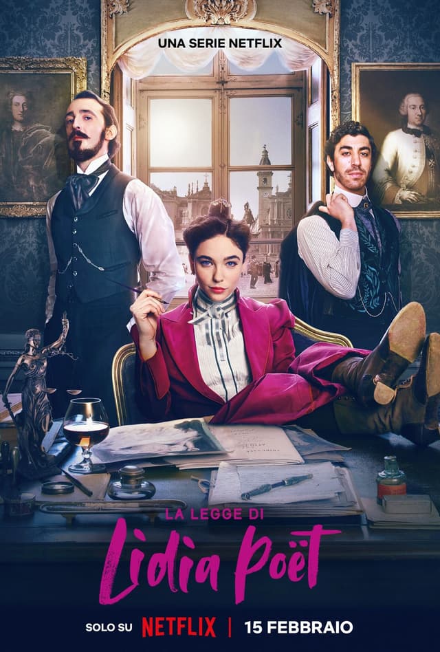 La legge di Lidia Poët poster