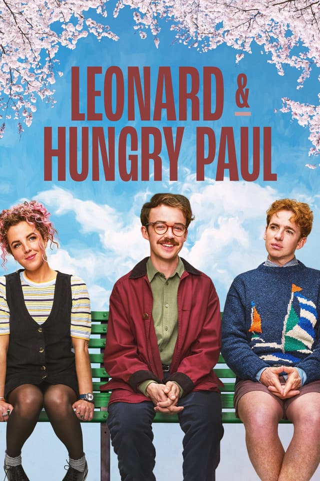 Leonard and Hungry Paul poster