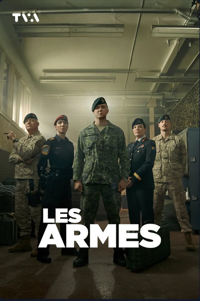 Les Armes poster