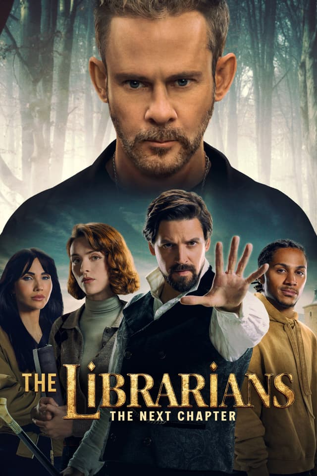 The Librarians: The Next Chapter poster