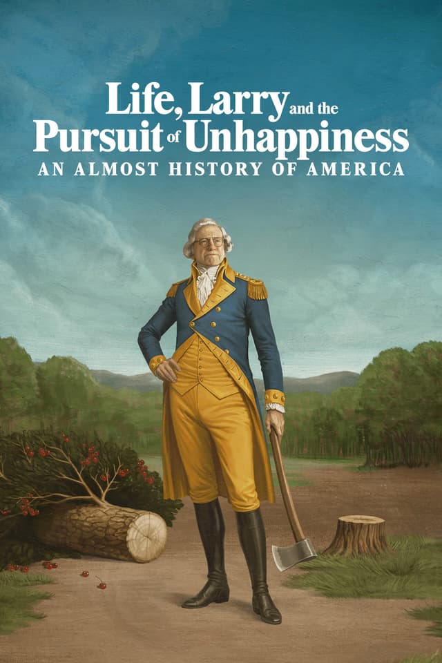 Life, Larry and the Pursuit of Unhappiness poster