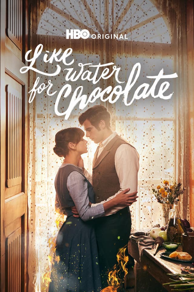 Como Agua para Chocolate poster