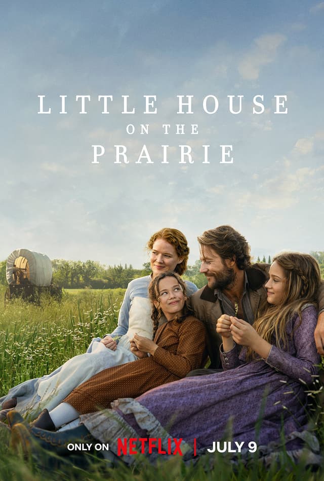 Little House on the Prairie poster
