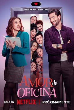 Amor de oficina poster
