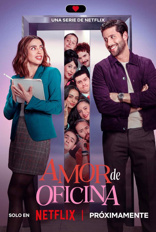 Amor de oficina poster
