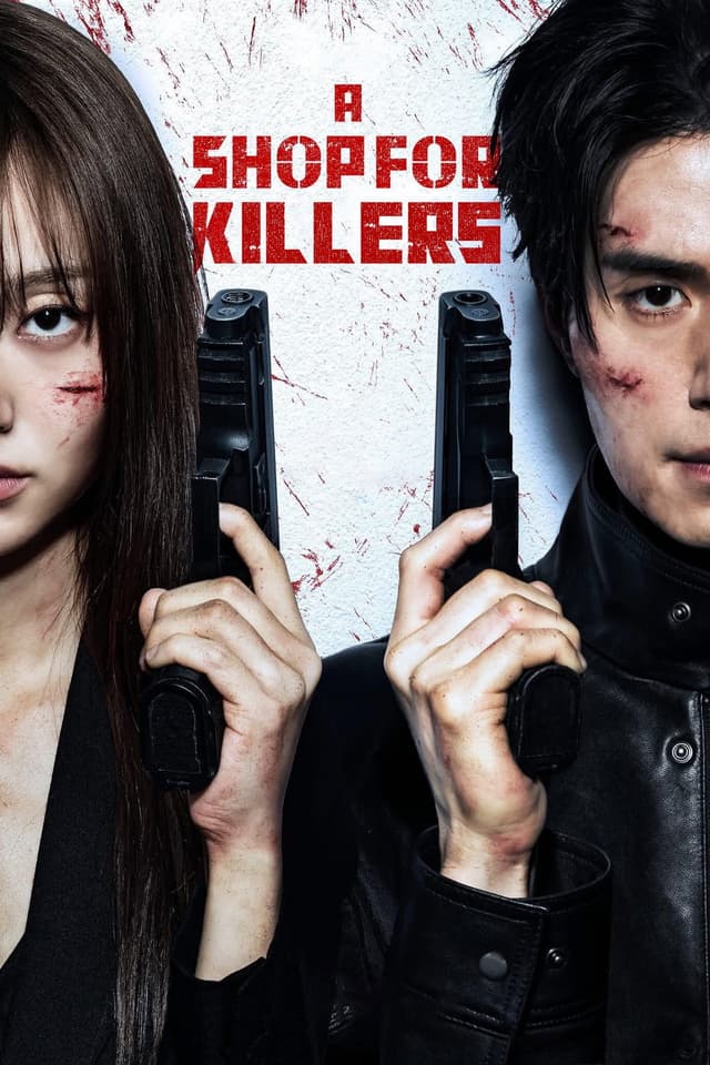 A Shop for Killers poster