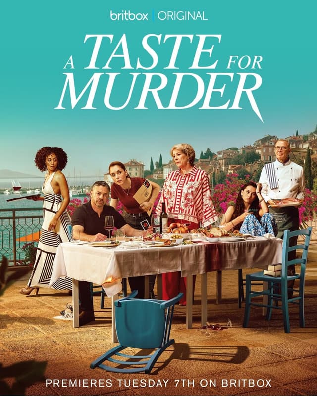 A Taste for Murder poster