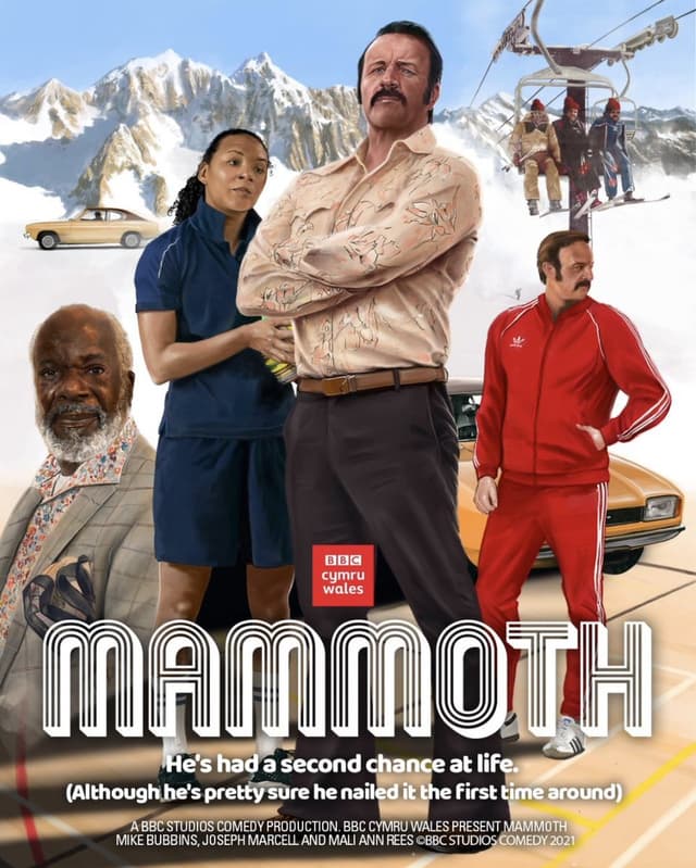 Mammoth poster