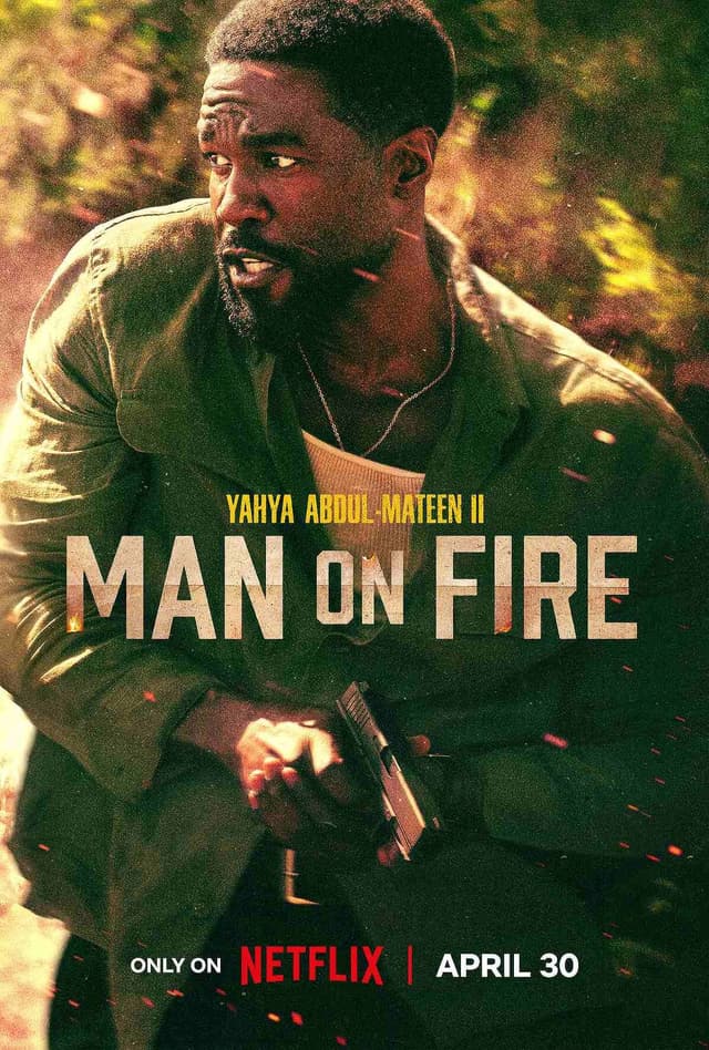 Man on Fire poster