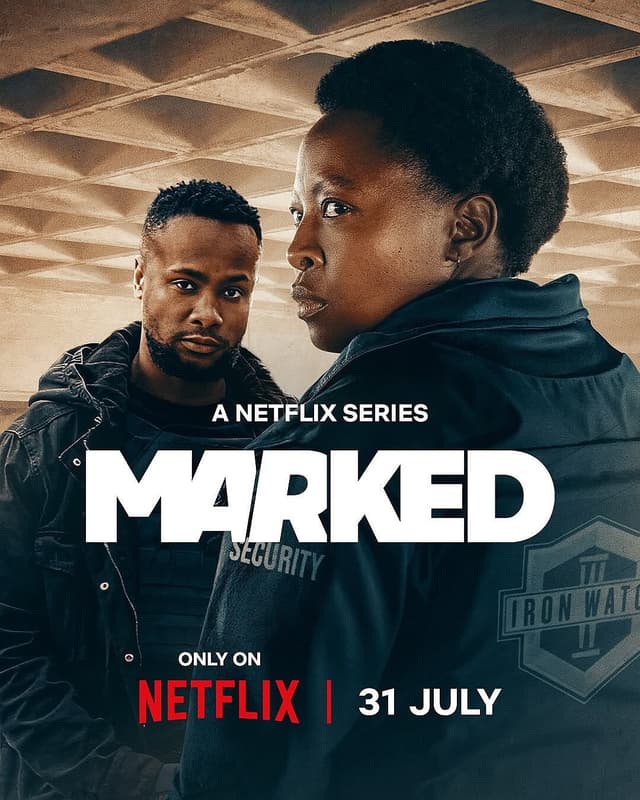 Marked poster