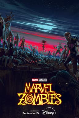Marvel Zombies poster