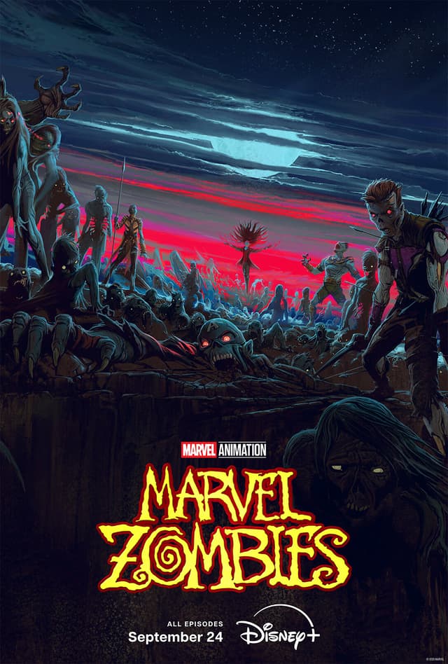 Marvel Zombies poster