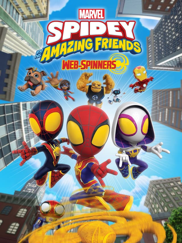 Spidey and His Amazing Friends poster