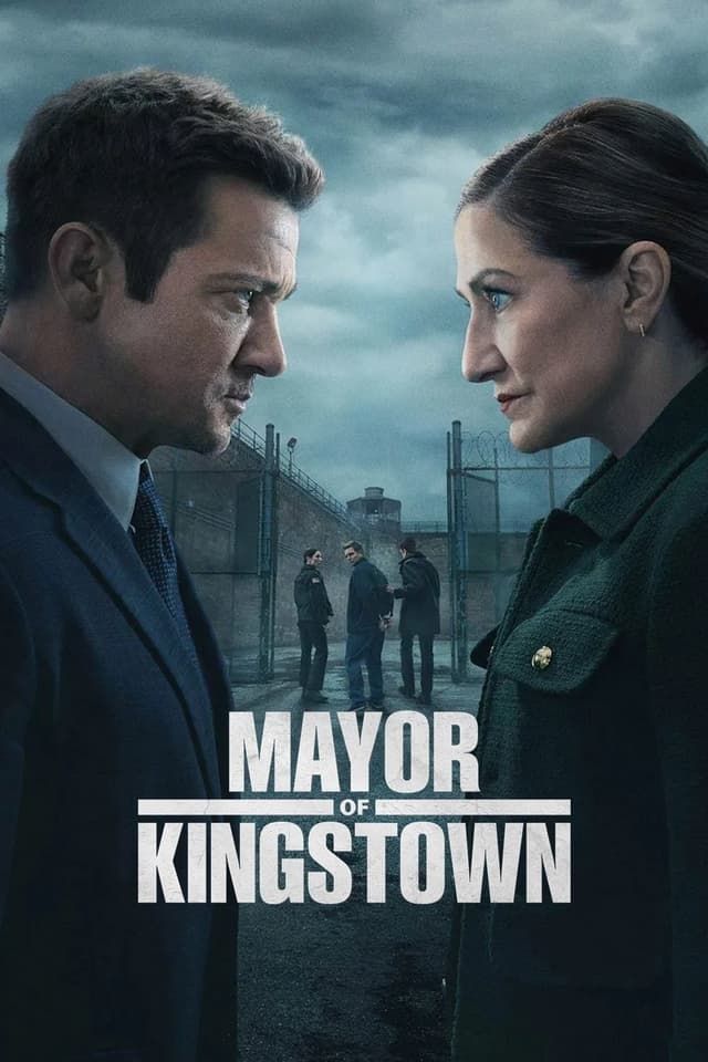 Mayor of Kingstown poster