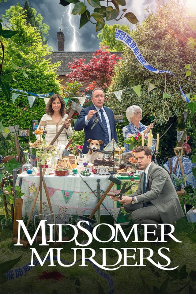 Midsomer Murders poster