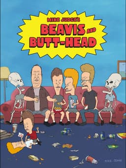 Mike Judge's Beavis and Butt-Head poster