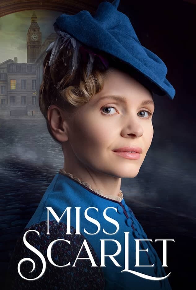 Miss Scarlet poster