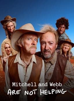 Mitchell & Webb Are Not Helping poster