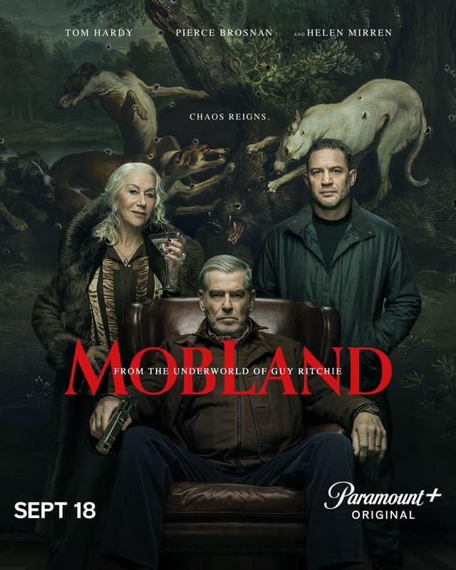 MobLand poster