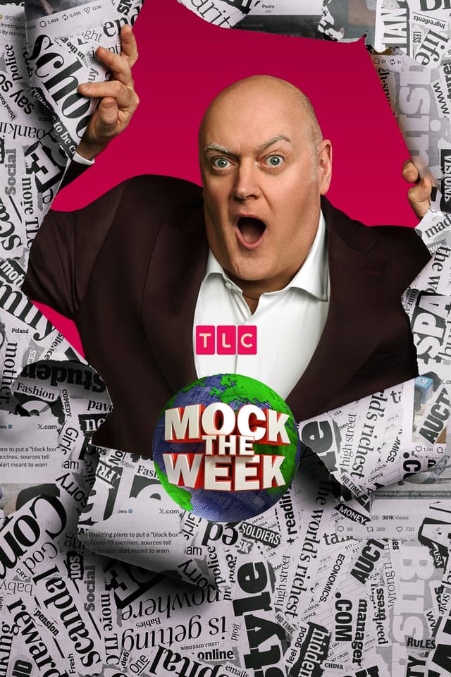 Mock the Week poster