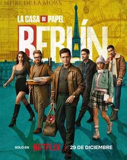 Berlín poster